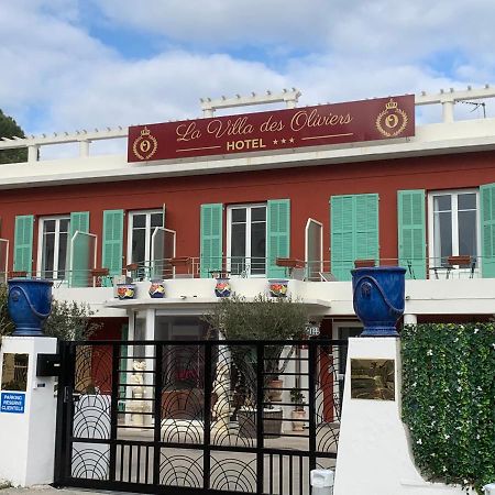 Hotel La Villa Des Oliviers Cagnes-sur-Mer Exterior photo