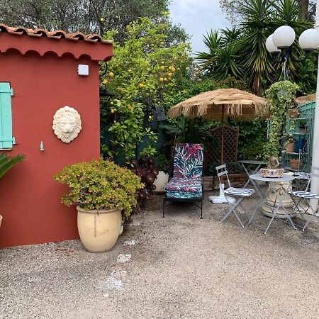 Hotel La Villa Des Oliviers Cagnes-sur-Mer Exterior photo