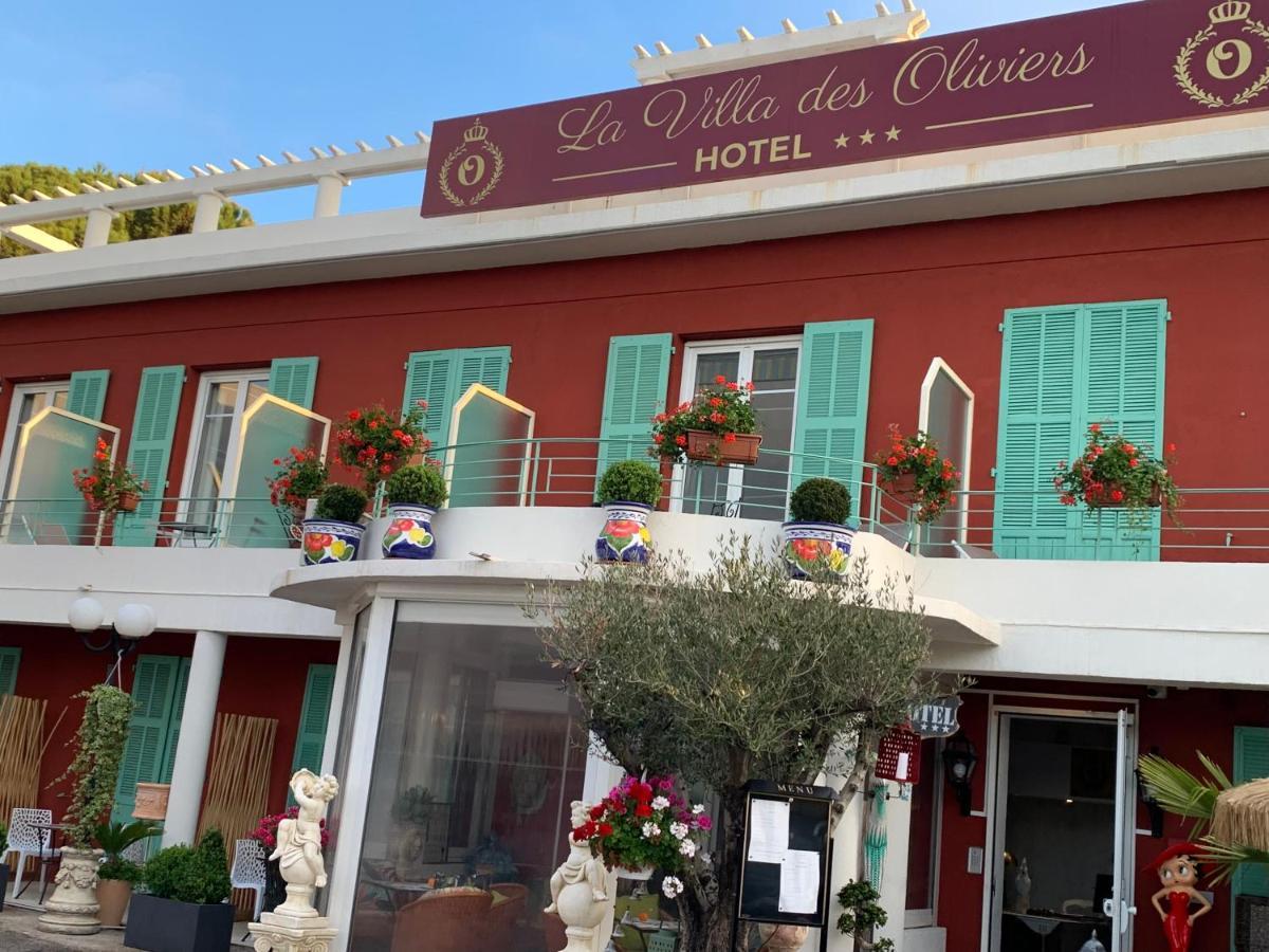 Hotel La Villa Des Oliviers Cagnes-sur-Mer Exterior photo